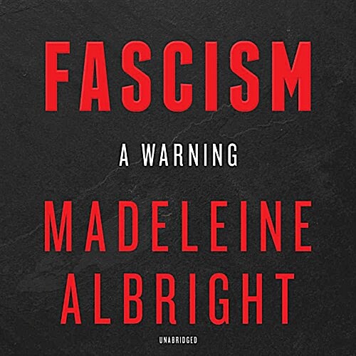 Fascism: A Warning (Audio CD)