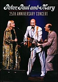 [수입] Peter, Paul & Mary - Peter, Paul & Mary: 25th Anniversary Concert (지역코드1)(DVD)(2011)