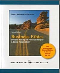 [중고] Business Ethics: Decision-Making for Personal Integrity and Social Responsibility (Paperback)