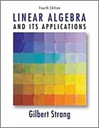 [중고] Linear Algebra and Its Applications (Paperback) (4th International)