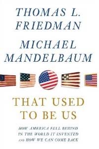 That Used to Be Us (Perfect Paperback)