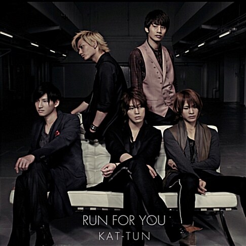 [중고] Kat-Tun - Run For You [초회한정반][CD+DVD]