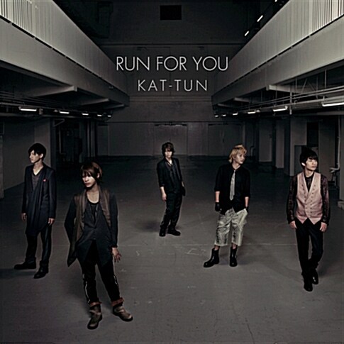 [중고] Kat-Tun - Run For You [초회통상반]