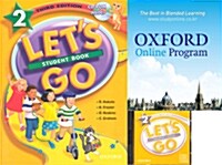 Lets Go 2 3rd Edition OEO Pack : Student Book with CD-Rom + Oxford English Online + Audio CD