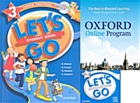 Lets Go 3 3rd Edition OEO Pack : Student Book with CD-Rom + Oxford English Online + Audio CD