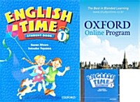 English Time 1 OEO Pack : Student Book + Oxford English Online + Audio CD