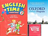 English Time 2 OEO Pack: Student Book + Oxford English Online + Audio CD