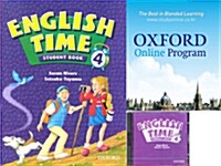 English Time 4 OEO Pack: Student Book + Oxford English Online + Audio CD
