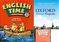 English Time 5 OEO Pack: Student Book + Oxford English Online + Audio CD