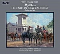 The Lang Legends in Gray 2012 Calendar (Paperback, Wall)