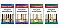 Banned Books Set, 4-Volumes: Literature Suppressed on Political, Religious, Sexual and Social Grounds (Hardcover)