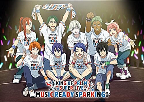 KING OF PRISM SUPER LIVE MUSIC READY SPARKING! DVD (DVD)