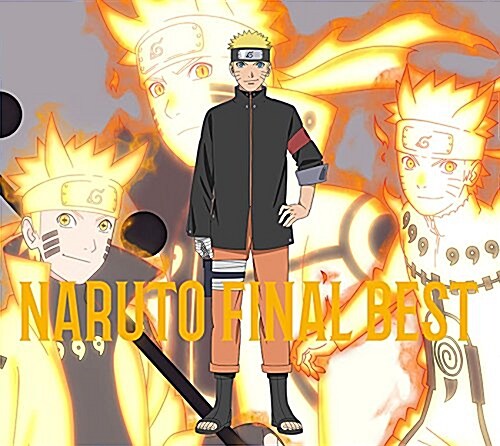 NARUTO FINAL BEST (期間生産限定槃) (CD)