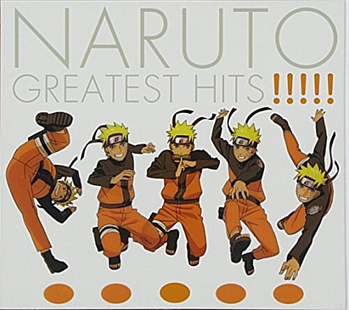 NARUTO GREATEST HITS!!!!!(DVD付) (CD)