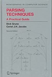 [중고] Parsing Techniques: A Practical Guide (Hardcover, 2)