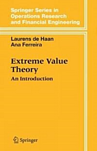Extreme Value Theory: An Introduction (Hardcover)