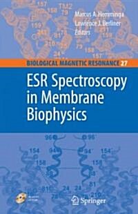 ESR Spectroscopy in Membrane Biophysics (Hardcover)