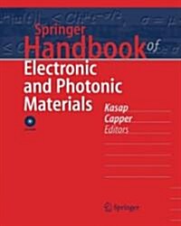 Springer Handbook of Electronic and Photonic Materials [With CDROM] (Hardcover)