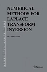 Numerical Methods for Laplace Transform Inversion (Hardcover)