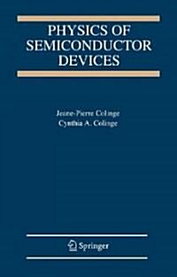 Physics of Semiconductor Devices (Paperback)