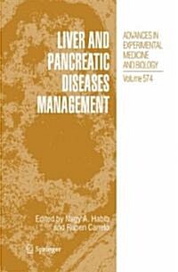 Liver and Pancreatic Diseases Management (Hardcover, 2006)
