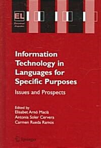 Information Technology in Languages for Specific Purposes: Issues and Prospects (Hardcover, 2006)