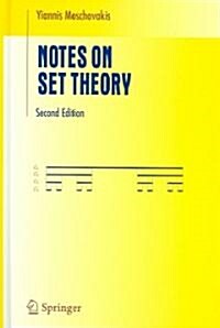 [중고] Notes on Set Theory (Hardcover, 2, 2006)