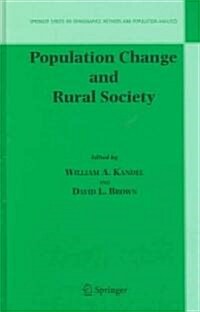 Population Change And Rural Society (Hardcover)