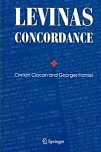 Levinas Concordance (Hardcover)