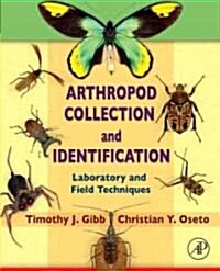 Arthropod Collection And Identification (Paperback)