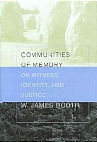 Communities of Memory (Hardcover)