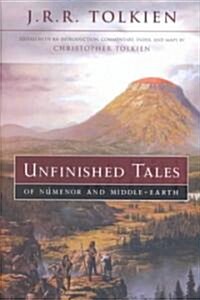 Unfinished Tales of Numenor and Middle-Earth (Hardcover)