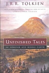 Unfinished Tales of Numenor and Middle-Earth (Paperback)