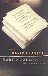 Martin Bauman; Or, a Sure Thing (Paperback)