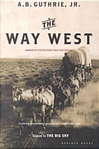 [중고] The Way West (Paperback)
