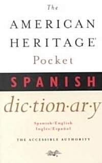 The American Heritage Pocket Spanish Dictionary: Spanish/English - English/Spanish (Paperback, 2)