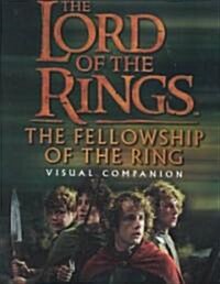 [중고] Fellowship of the Ring Visual Companion (Hardcover)