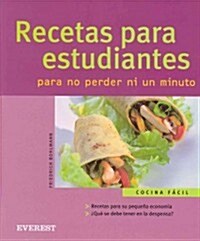 Recetas para estudiantes / Recipes for Students (Paperback)