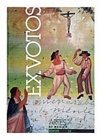Exvotos / Ex-Votos (Hardcover, Bilingual)