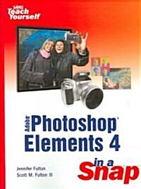 Adobe Photoshop Elements 4 in a Snap (Paperback)