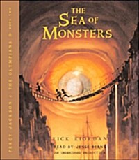 The Sea of Monsters (Audio CD)