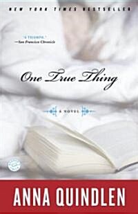 One True Thing (Paperback, Reprint)