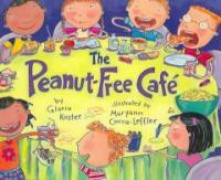 (The)peanut-free cafe? 