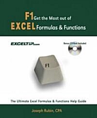 F1 Get the Most Out of Excel Formulas & Functions (Paperback, CD-ROM)