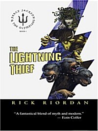 The Lightning Thief (Hardcover, Large Print)