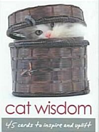 Cat Wisdom: 45 Cards to Inspire and Uplift (Other)