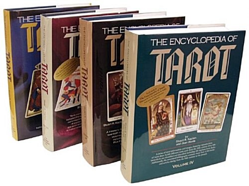 The Encyclopedia of Tarot (Hardcover)