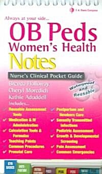 OB Peds Womens Health Noets (1 SPI, Paperback)