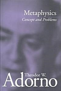 Metaphysics: Concept and Problems (Paperback)