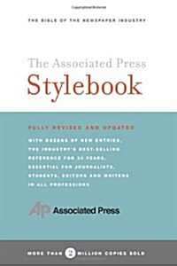The Associated Press Stylebook (Paperback, 42th, Revised, Updated)